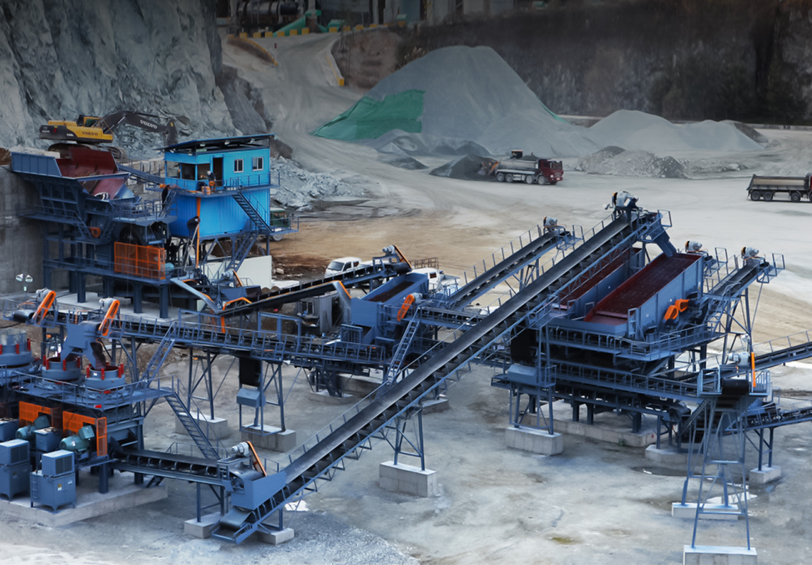 砂石場(chǎng)破碎制砂解決方案